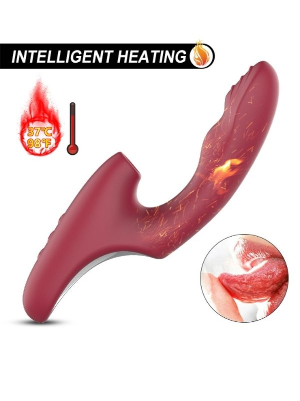 FoxShow Kissers G10 Şarjlı Akıllı Rabbit Vibratör - Görsel 3