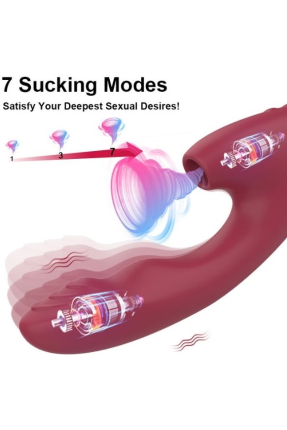 FoxShow Kissers G10 Rechargeable Smart Rabbit Vibrator