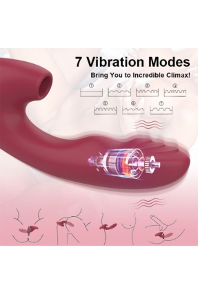 FoxShow Kissers G10 Rechargeable Smart Rabbit Vibrator