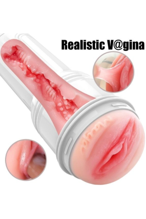 FoxShow MEIPER M310 Penis Mastürbatör – TPE + ABS | Tıbbi Silikon | Su Geçirmez | 600g