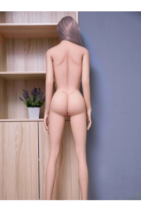 Realistic 148 cm Silicone Head TPE Sex Doll – Model B with Movable Hips and Sound Features