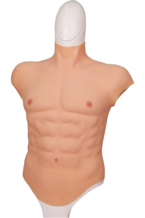 Giyilebilir Silikon Erkek Manken Model 1