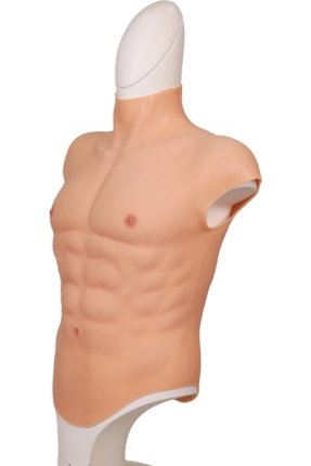 Wearable Silicone Male Mannequin Model 1