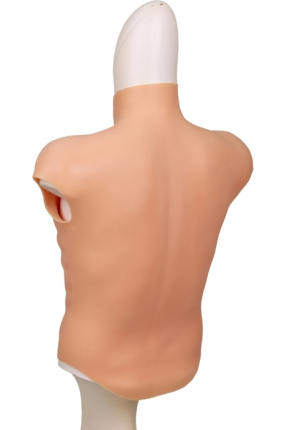 Wearable Silicone Male Mannequin Model 1