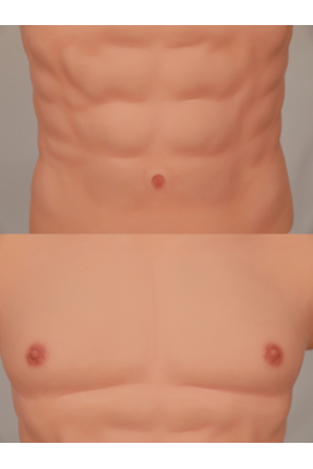 Wearable Silicone Male Mannequin Model 1