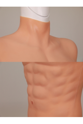 Wearable Silicone Male Mannequin Model 1