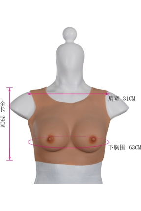 Wearable Silicone Breast