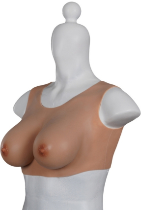Wearable Silicone Breast