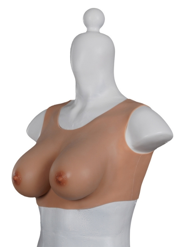 Giyilebilir Silikon Göğüs - Görsel 3