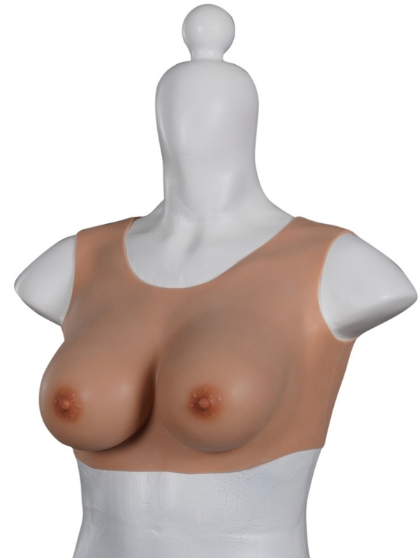 Giyilebilir Silikon Göğüs - Görsel 5