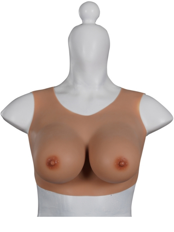 Giyilebilir Silikon Göğüs