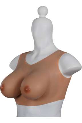 Wearable Silicone Breast 2.8 kg