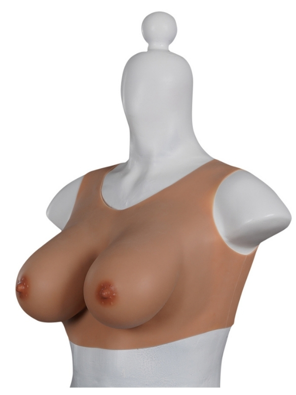 Giyilebilir Silikon Göğüs - Görsel 3