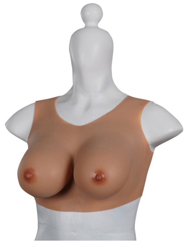 Giyilebilir Silikon Göğüs - Görsel 4