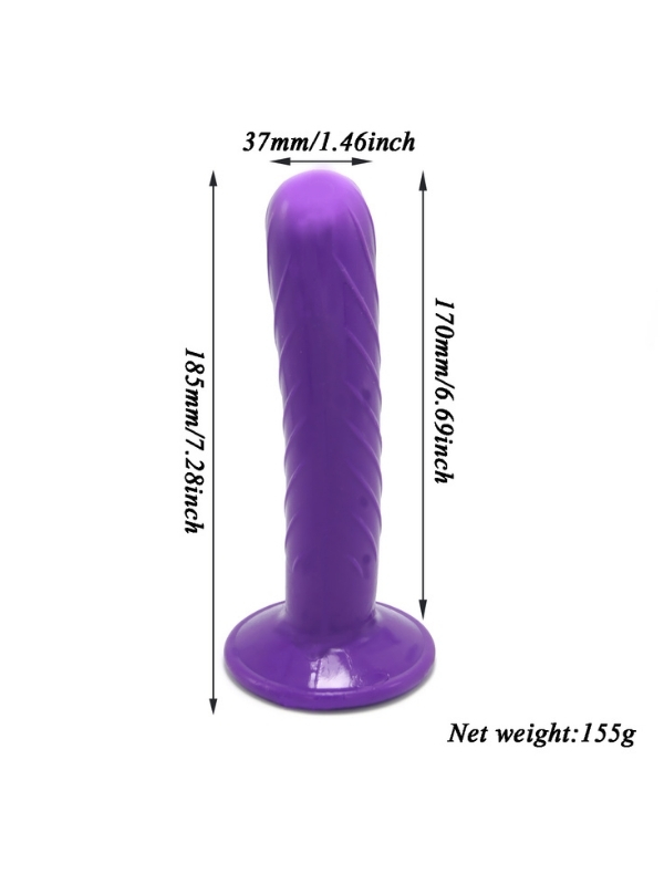 Double Dong Titreşimli Belden Bağlamalı Çift Taraflı Dildo Vibratör