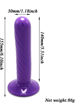 Double Dong Titreşimli Belden Bağlamalı Çift Taraflı Dildo Vibratör