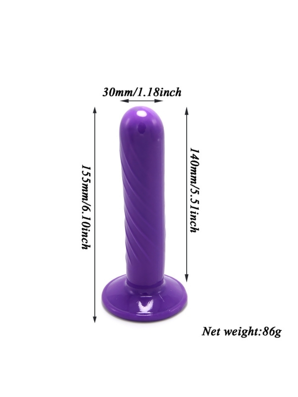 Double Dong Titreşimli Belden Bağlamalı Çift Taraflı Dildo Vibratör