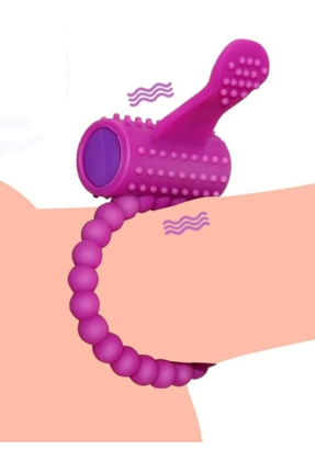 Naughty Play Titreşimli Penis Halkası