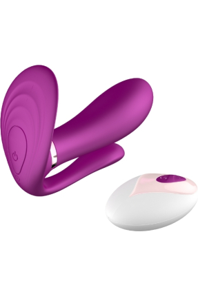 Ruilin Magic Wand Kablosuz Isıtıcılı Masaj Vibratörü – 7 Farklı Frekans, Suya Dayanıklı