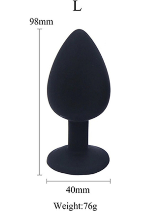 Silikon Anal Plug L Boy