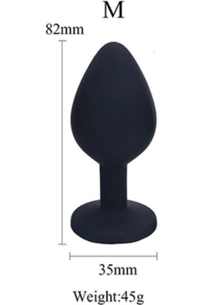 Silikon Anal Plug M Boy
