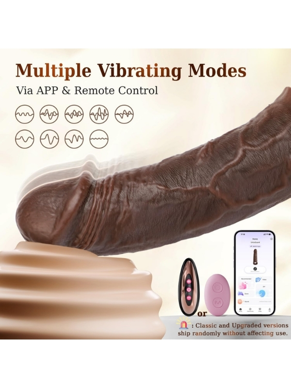 Telefon Kontrollü Titreşimli Penis Kılıfı - Görsel 3