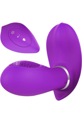 Uzaktan Kumandalı Külot İçi USB Şarjlı Ultra Lux Teknolojik Vibratör – Sessiz, Su Geçirmez, Giyilebilir Tasarım Mor
