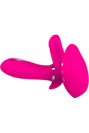 Uzaktan Kumandalı Külot İçi USB Şarjlı Ultra Lux Teknolojik Vibratör – Sessiz, Su Geçirmez