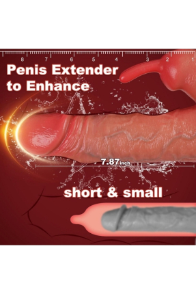 Remote Controlled Rabbit Penis Sleeve