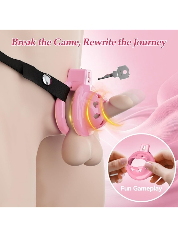 Yumuşak Kalp Desenli Silikon Erkek Penis Kafesi 4 Yumuşak Kalp Desenli Silikon Erkek Penis Kafesi - Görsel 4