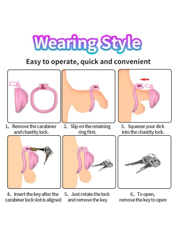 Yumuşak Vajina Desenli Silikon Erkek Penis Kafesi 3 Yumuşak Vajina Desenli Silikon Erkek Penis Kafesi - Görsel 3