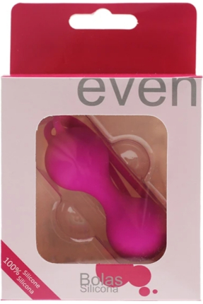 Even Bolas Silicona Kegel Egzersiz Vajinal Topları