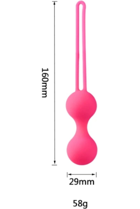 Even Bolas Silicone Kegel Exercise Vaginal Balls