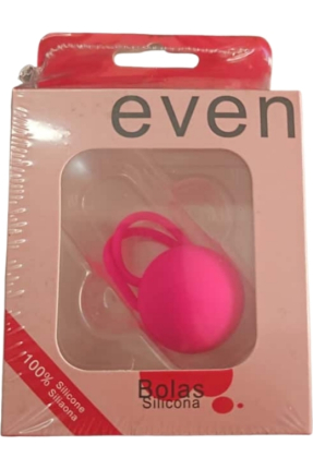 Even Bolas Silicona Kegel Egzersiz Vajinal Topu
