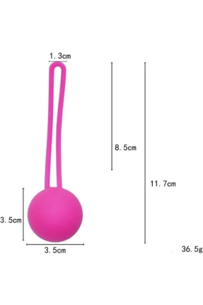 Even Bolas Silicone Kegel Exercise Vaginal Ball