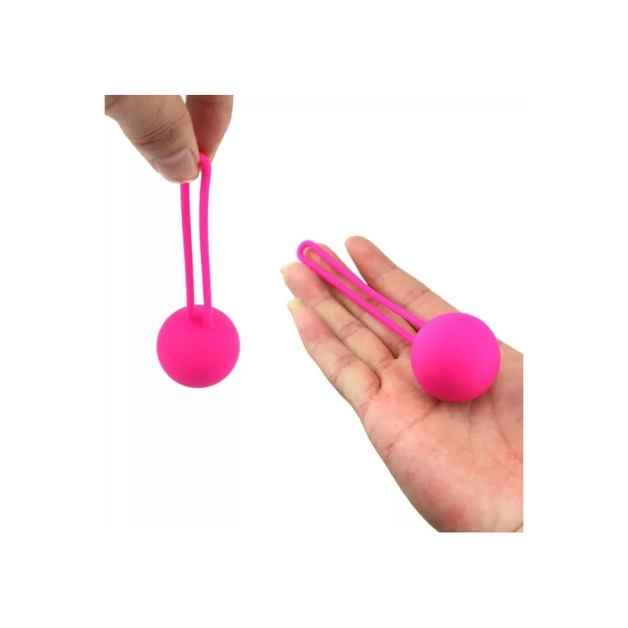 Even Bolas Silicona Kegel Egzersiz Vajinal Topu - Görsel 4