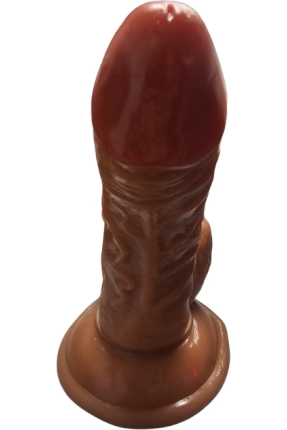 Gerçekçi Testisli Dildo 16 cm
