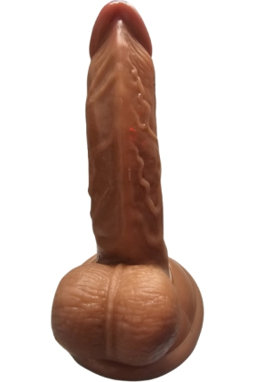 Gerçekçi Testisli Dildo 16 cm