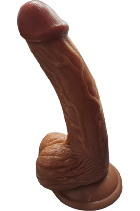 Gerçekçi Testisli Dildo 19 cm