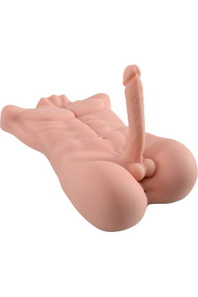 L-Join Gerçekçi 11.3 Kg Yarım Vücut Erkek Penis Mastürbatör