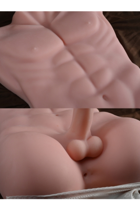 L-Join Gerçekçi 11.3 Kg Yarım Vücut Erkek Penis Mastürbatör