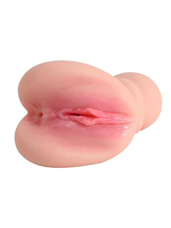 L-Join Gerçekçi Vajina Mastürbatör 18 cm – Çift Girişli, Yumuşak ve Esnek TPE Malzeme 500gr 5 L-Join Gerçekçi Vajina Mastürbatör 18 cm – Çift Girişli, Yumuşak ve Esnek TPE Malzeme 500gr görsel 5