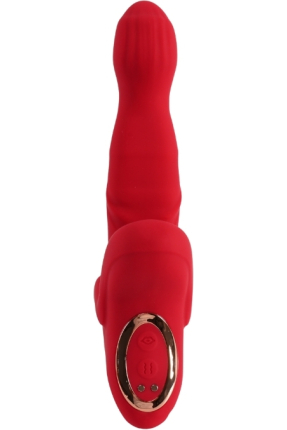 L-Join Kırmızı Teknolojik Modern Vibratör