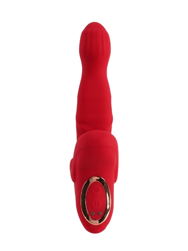 L-Join Kırmızı Teknolojik Modern Vibratör 1 L-Join Kırmızı Teknolojik Modern Vibratör