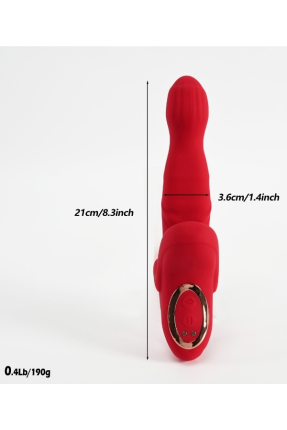 L-Join Red Technological Modern Vibrator