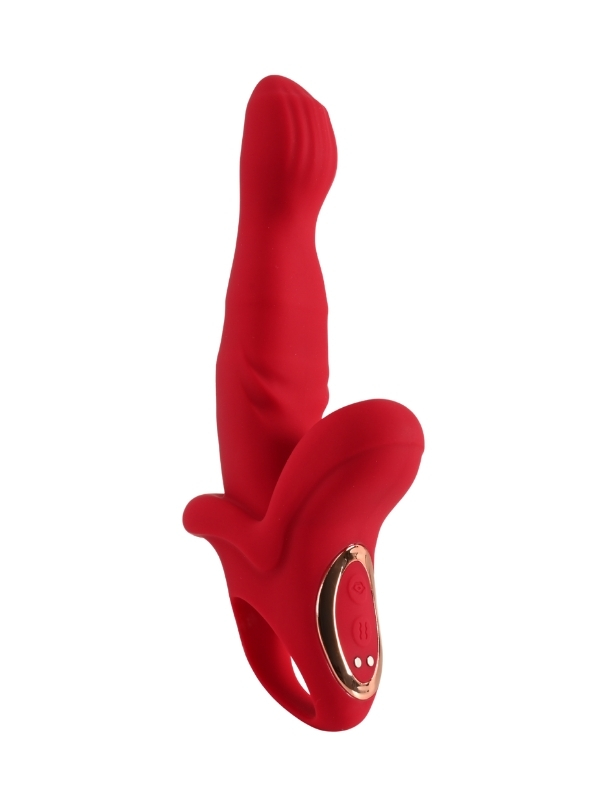 L-Join Kırmızı Teknolojik Modern Vibratör 3 L-Join Kırmızı Teknolojik Modern Vibratör - Görsel 3