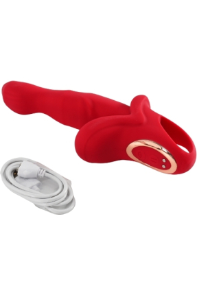 L-Join Red Technological Modern Vibrator