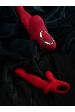 L-Join Red Technological Modern Vibrator