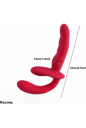 L-Join Strapless G-Point Vibratör – 10 Farklı Titreşim Modu, Uzaktan Kumandalı