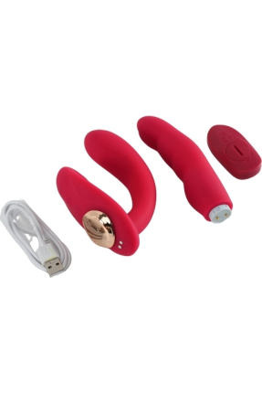 L-Join Strapless G-Point Vibratör – 10 Farklı Titreşim Modu, Uzaktan Kumandalı